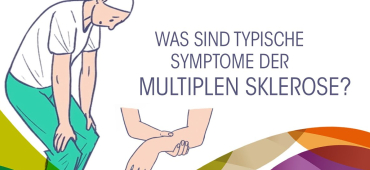 Typische Symptome der Multiplen Sklerose
